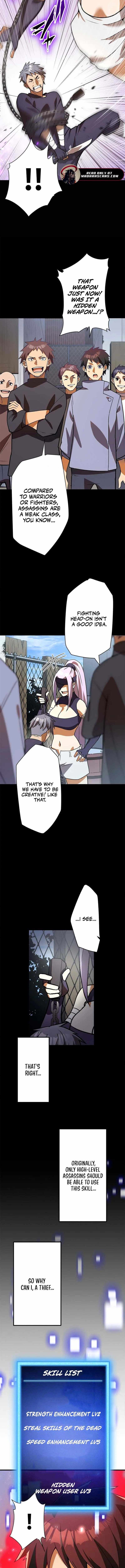 Anti-hero at the bottom of the job caste system Chapter 6 3